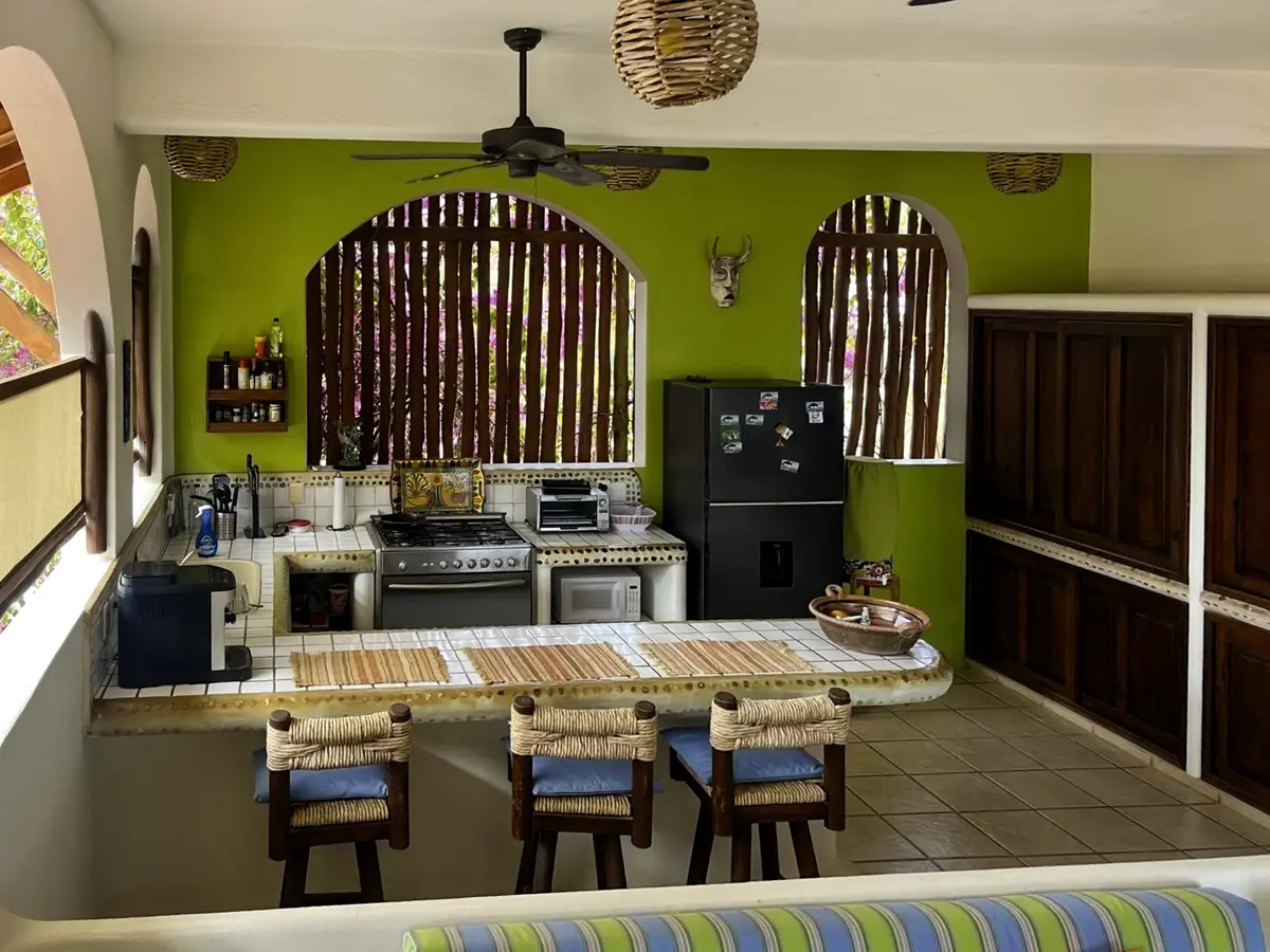 Casa Tranquilo cocina