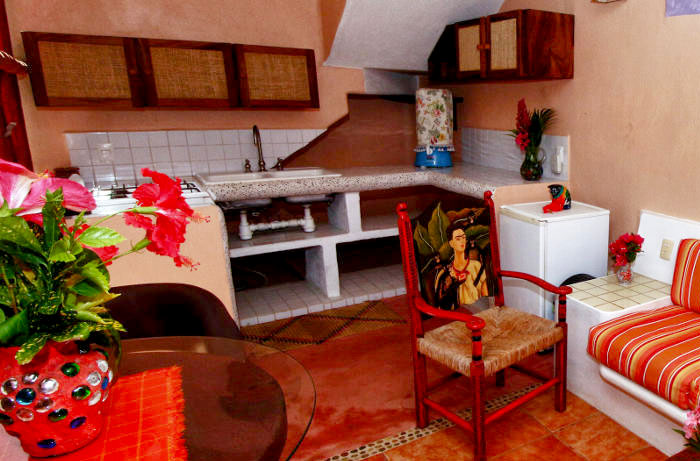 Cocina de la Suite Jard�n