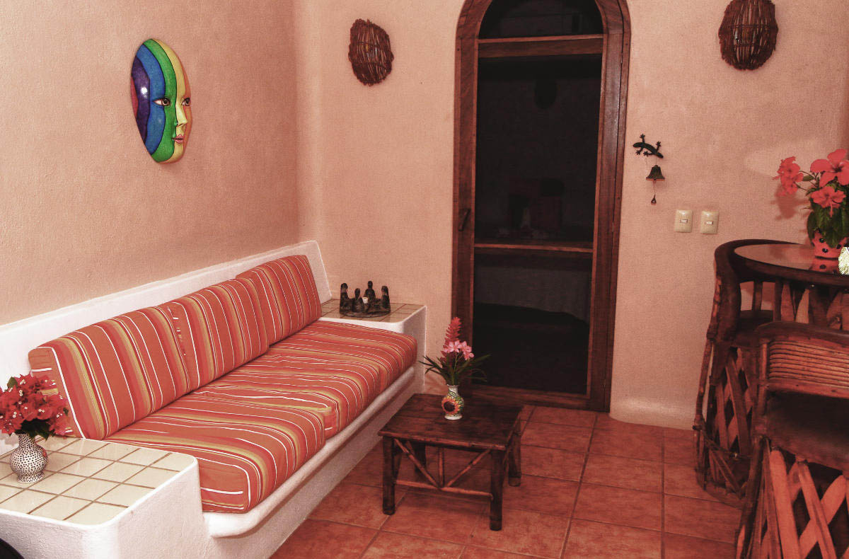 Estancia de la Suite Jard�n