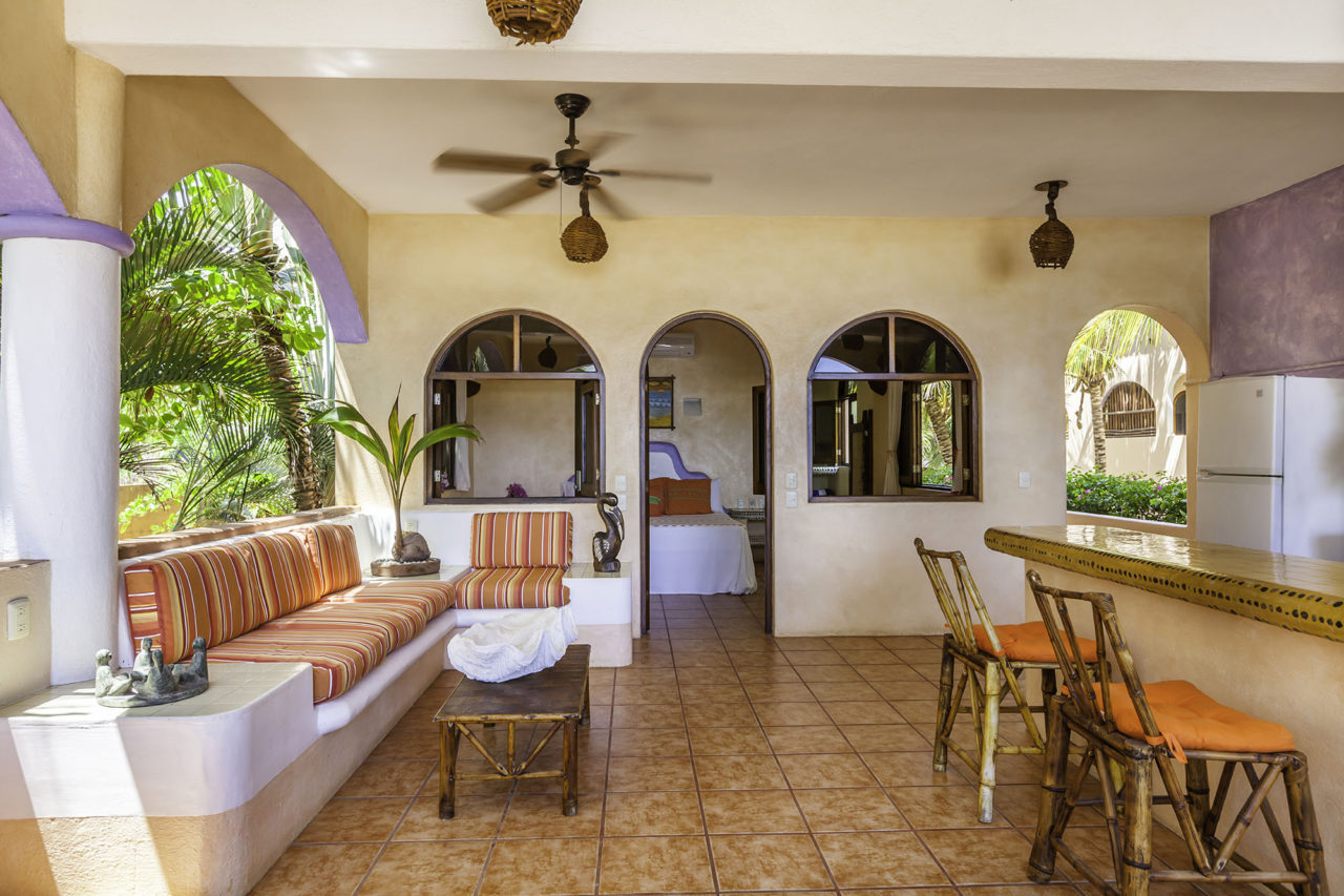 Estancia de una Minivilla