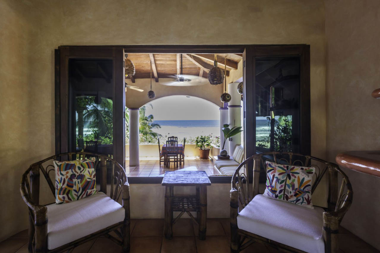 Vista desde la Villa Privada