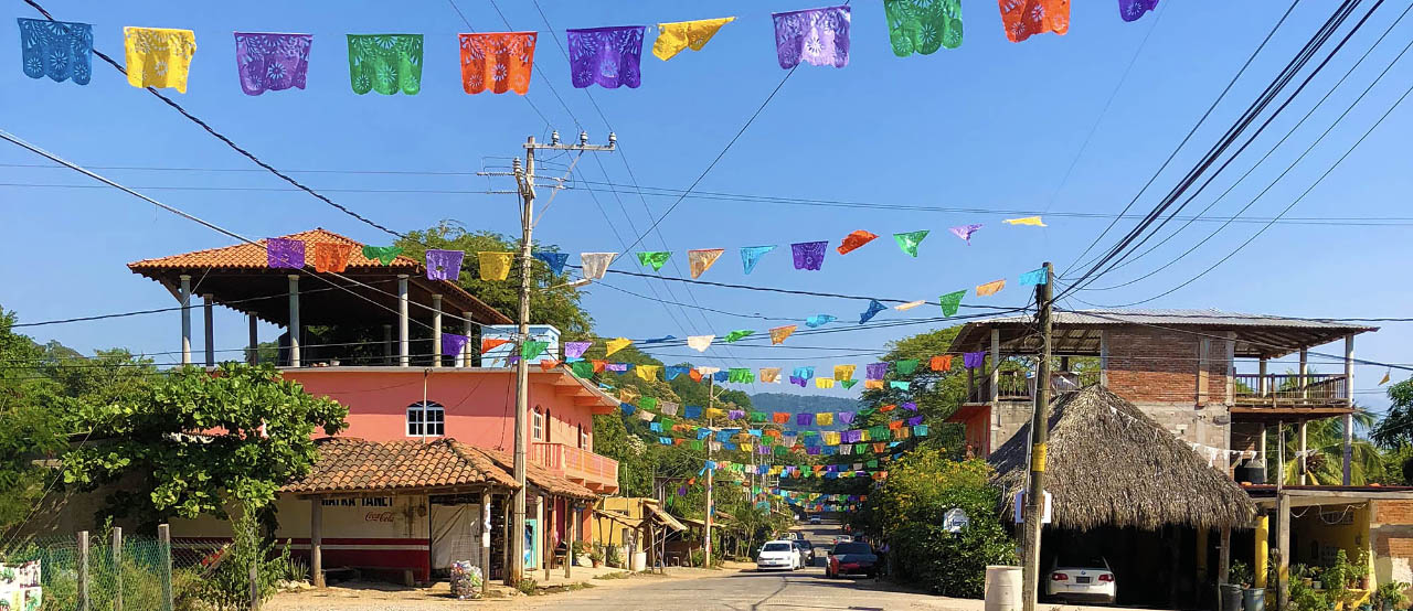 Pueblo de Troncones
