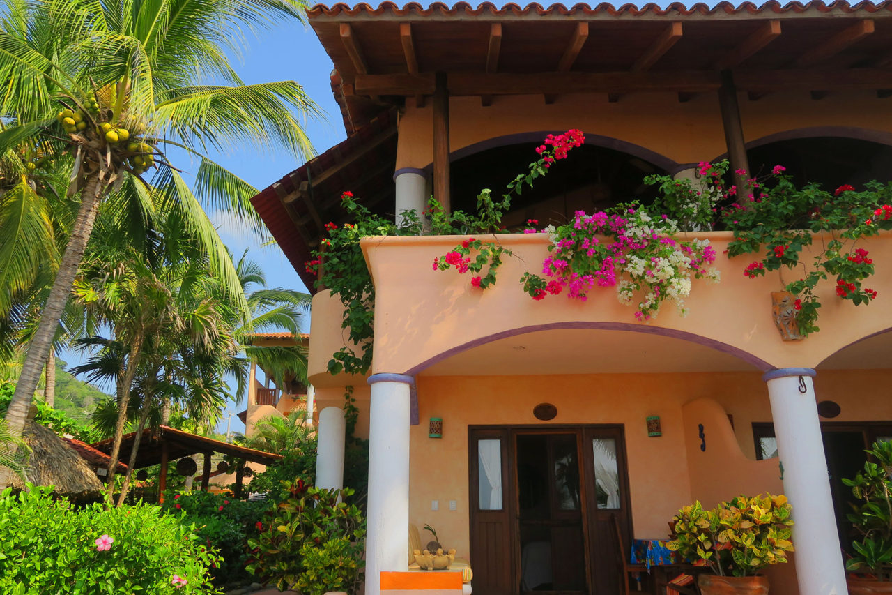 Exterior de la Villa Privada